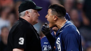 MLB slams umpires union over tweet accusing Padres' Manny Machado of committing 'violence in the workplace'