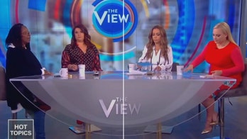 Meghan McCain and Whoopi Goldberg have tense moment during abortion debate on 'The View'