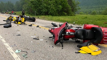 Pickup truck driver arrested following New Hampshire highway collision that left 7 motorcyclists dead
