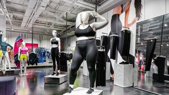 Supporters defend Nike's plus-size mannequin after it becomes target for 'fat-shaming' remarks