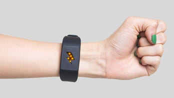 Can this electric shock bracelet zap you out of bad habits?