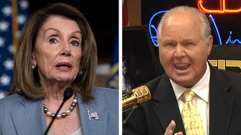 Rush Limbaugh: Pelosi's reported 'prison' comment a sign she's in 'big trouble' with her own party