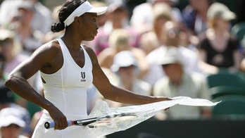 Officials ban plastic racket coverings at Wimbledon to become more environmentally friendly