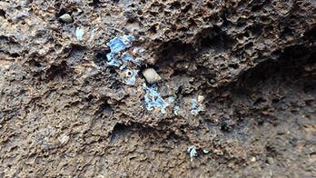 Weird 'plasticrust' forms on Portuguese island