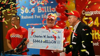 Man wins $344M Powerball jackpot after playing fortune cookie numbers