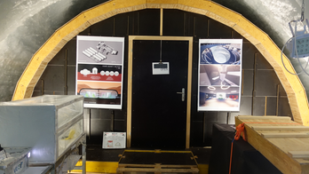 Want to live on the Moon? Try living under a Swiss glacier first.