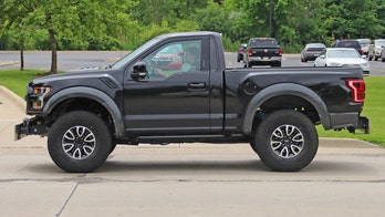 Bizarre Ford F-150 Raptor spotted. Could it be a new Bronco?
