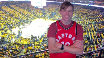 NBA Finals: Toronto Raptors fan travels nearly 8,000 miles to attend Game 4 win