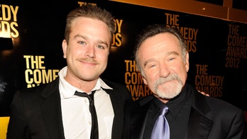 Robin Williams' son names firstborn child after late father