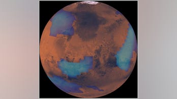 Meteor 'smoke' may spawn cotton candy clouds on Mars