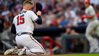 Atlanta Braves pitcher Sean Newcomb 'feels fine' after 102-mph line drive off head: report