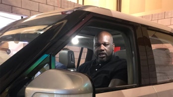 Rivian's electric pickup passed a big test as Shaq tries it on for size