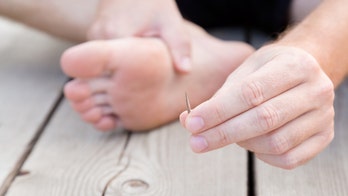 What happens if you don't take out a splinter?