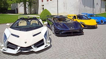 Politician's $13 million supercar stash seized in corruption probes to be auctioned for charity