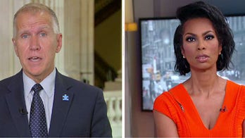 Sen. Tillis on Trump's foreign dirt comments: Media 'conveniently' fails to ask about Steele dossier