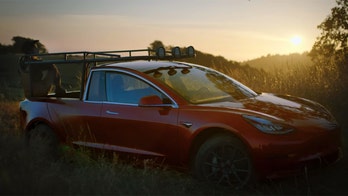 YouTube star builds Tesla pickup from Model 3