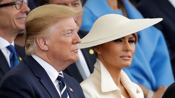 Joe Concha: Trump gets mostly glowing reviews from UK media, while US coverage focuses on Baby Blimp, protests
