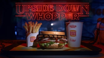 Burger King is literally selling 'Upside Down Whoppers' in honor of 'Stranger Things'