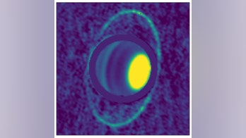 Uranus' rings have a 'warm' glow and astronomers aren't sure why