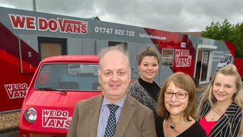 Van rental company accused of copying logo from Vans footwear brand