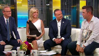 US Open champ Gary Woodland on his patriotic gear: Our troops sacrifice so much so I can play a game