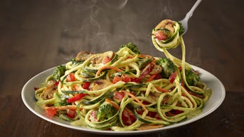 Olive Garden offering low-carb 'zoodles'