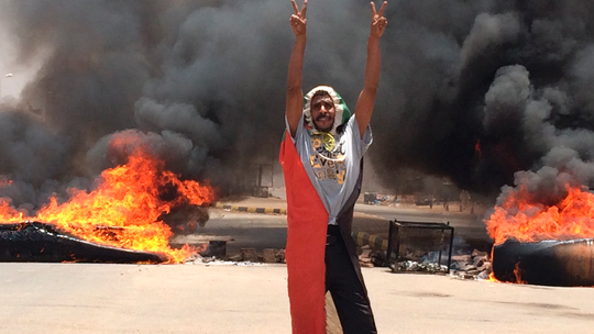 Sudan's military crackdown on pro-democracy protesters results in at least 100 dead: opposition group