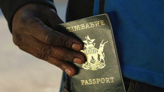 'We are trapped': Zimbabwe's economic crunch hits passports