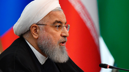 Iranian president: Iran isn't seeking war against any nation