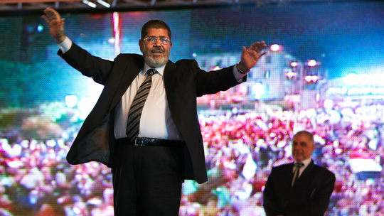 The Latest: Watchdog assails Egypt over Morsi mistreatment