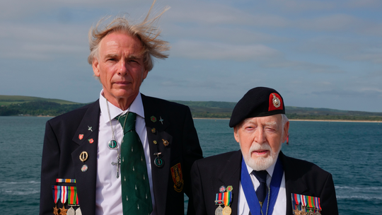 Suddenly it's D-Day again; aging veterans recall invasion