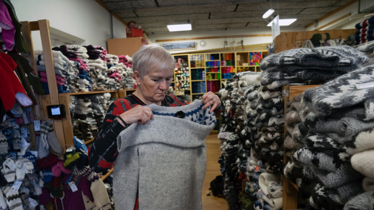 Made in China? Iceland's sweater-knitters are unhappy