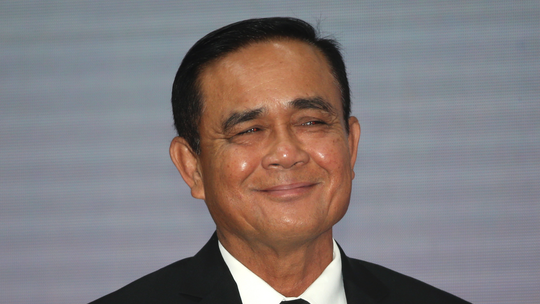 Thai junta chief proclaimed second-time prime minister