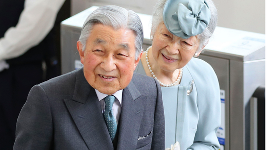 Japan's former empress has heart problem but fine to travel