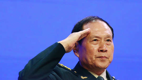 Taiwan lashes back at Chinese defense minister's threats