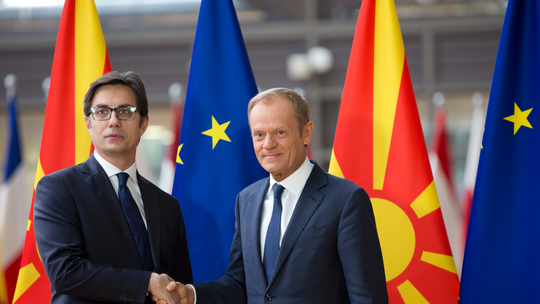 EU chief open to North Macedonia, Albania membership talks