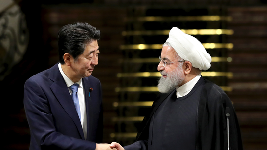 Japan says Abe's Iran trip not meant to mediate row with US