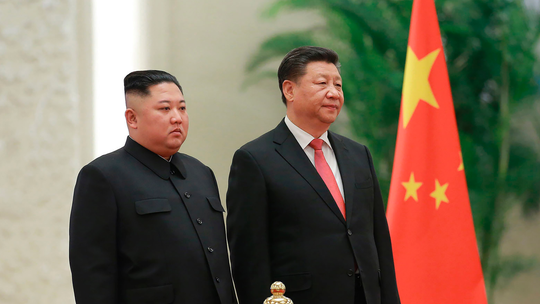 China's Xi heads for NKorea for state visit, talks with Kim