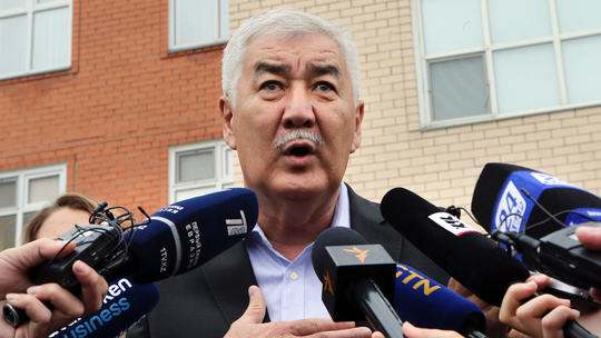 Kazakh opposition leader vows continued efforts