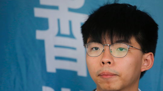 Hong Kong activist Joshua Wong released from prison