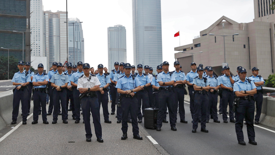 The Latest: Protesters refuse to leave Hong Kong streets