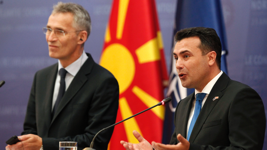 NATO chief: Ready to welcome North Macedonia as 30th member