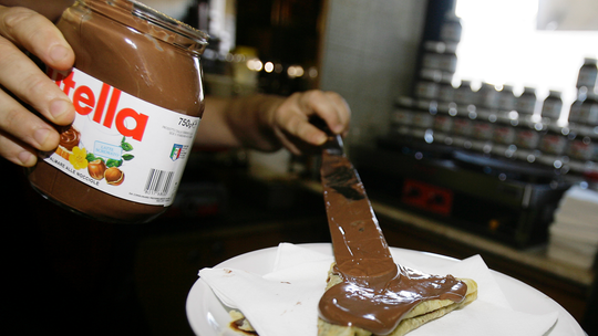 French workers block world's biggest Nutella factory