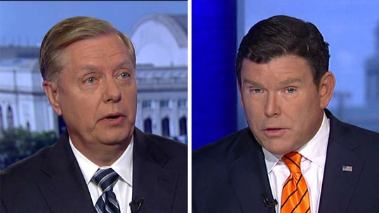 Lindsey Graham: If Iran 'attacks shipping again,' US should consider 'taking out their Navy, oil refineries'