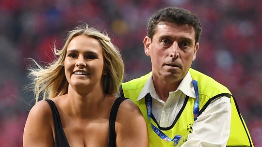 Kinsey Wolanski, who pulled off Champions League stunt, says she and boyfriend were arrested at Copa America