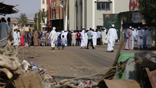 The Latest: UN health agency concerned over Sudan crackdown