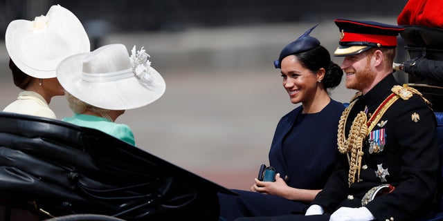 This marks Markle's first public appearance since the birth of her son Archie