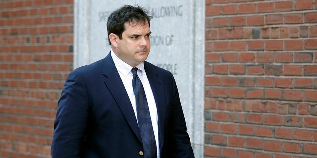John Vandemoer pleaded guilty to a racketeering conspiracy charge in a federal court in Boston last March. (AP Photo / Steven Senne, File)