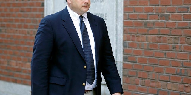 John Vandemoer pleaded guilty to a racketeering conspiracy charge in a federal court in Boston last March. (AP Photo / Steven Senne, File)