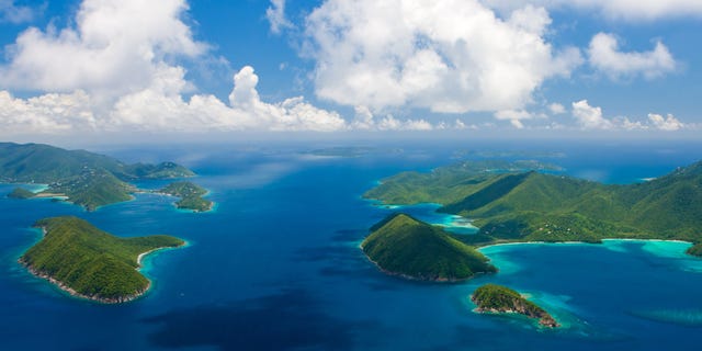 Robert Gaines was forced to leave the ship and was left on Tortola, one the British Virgin Islands in the Caribbean.